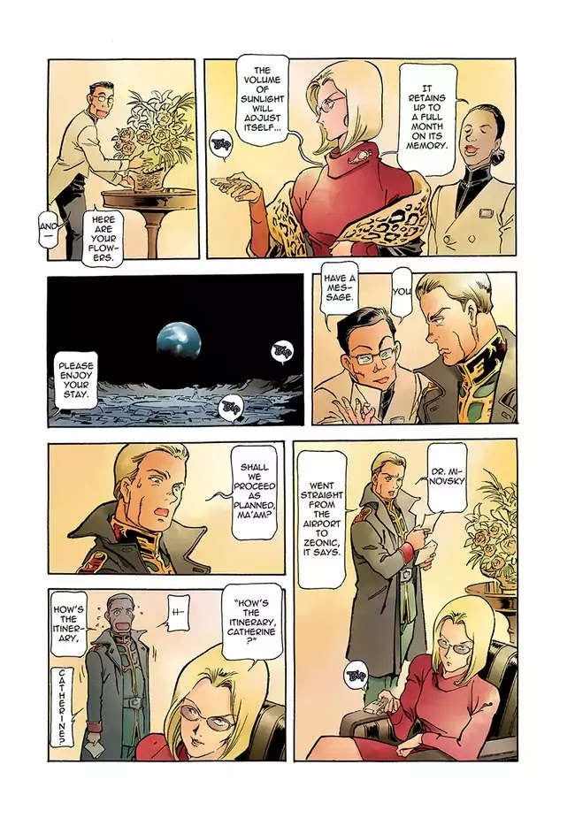 Kidou Senshi Gundam: The Origin Chapter 49 page 6 - Chapter 49: Section 49 - Section VI