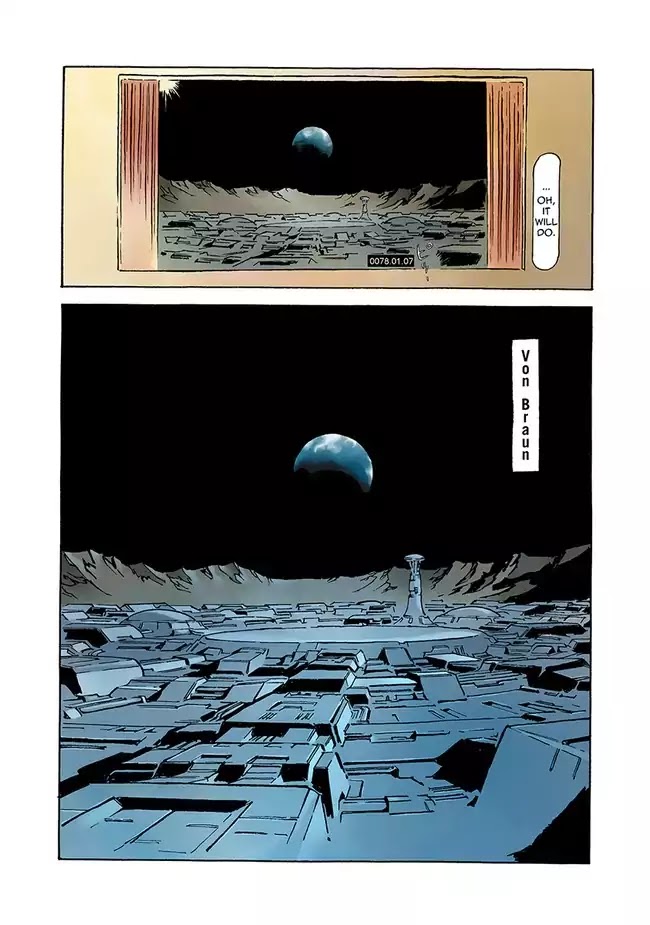 Kidou Senshi Gundam: The Origin Chapter 49 page 7 - Chapter 49: Section 49 - Section VI