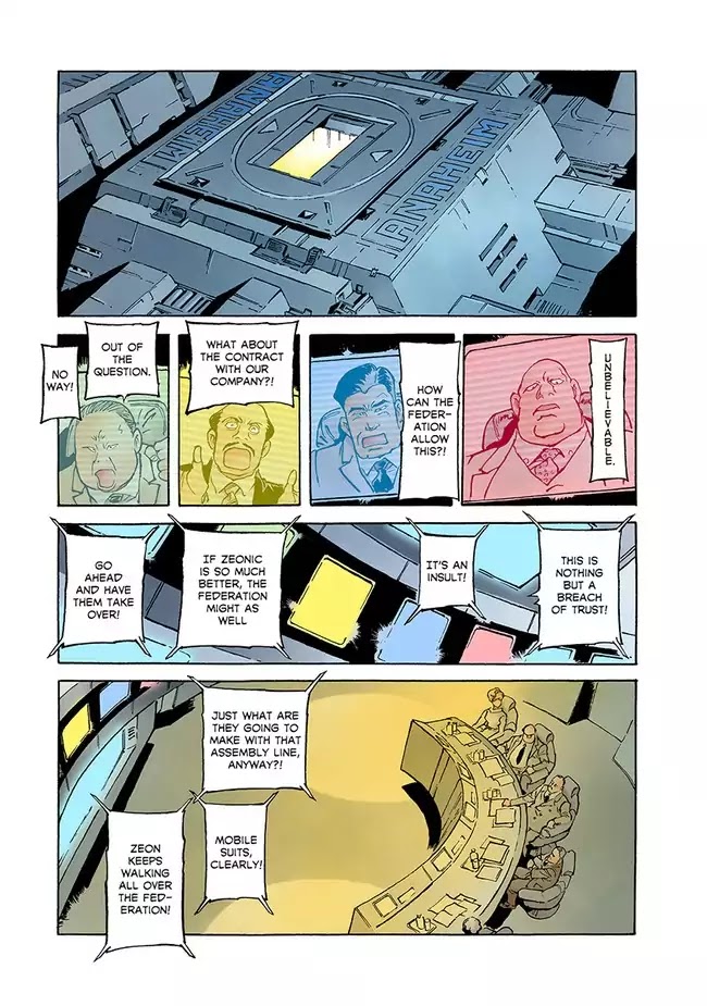 Kidou Senshi Gundam: The Origin Chapter 49 page 8 - Chapter 49: Section 49 - Section VI