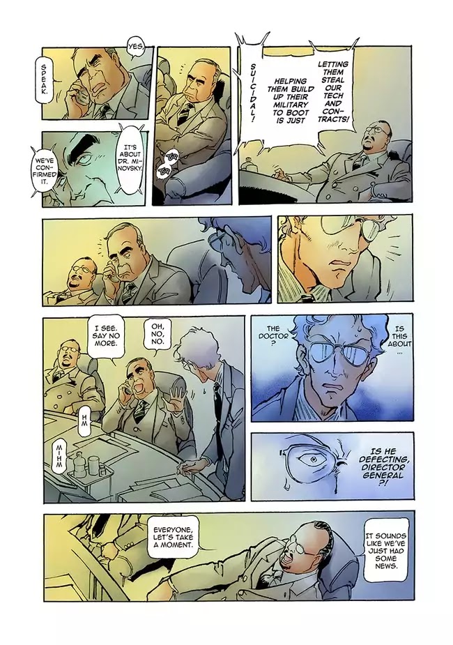Kidou Senshi Gundam: The Origin Chapter 49 page 9 - Chapter 49: Section 49 - Section VI