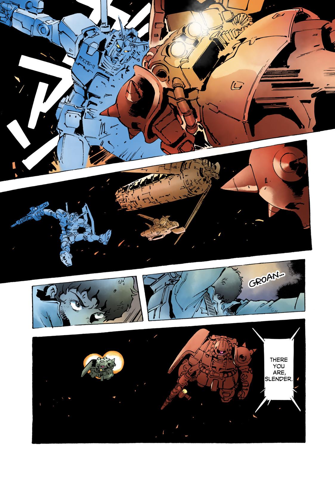 Kidou Senshi Gundam: The Origin Chapter 5 page 10 - Chapter 5