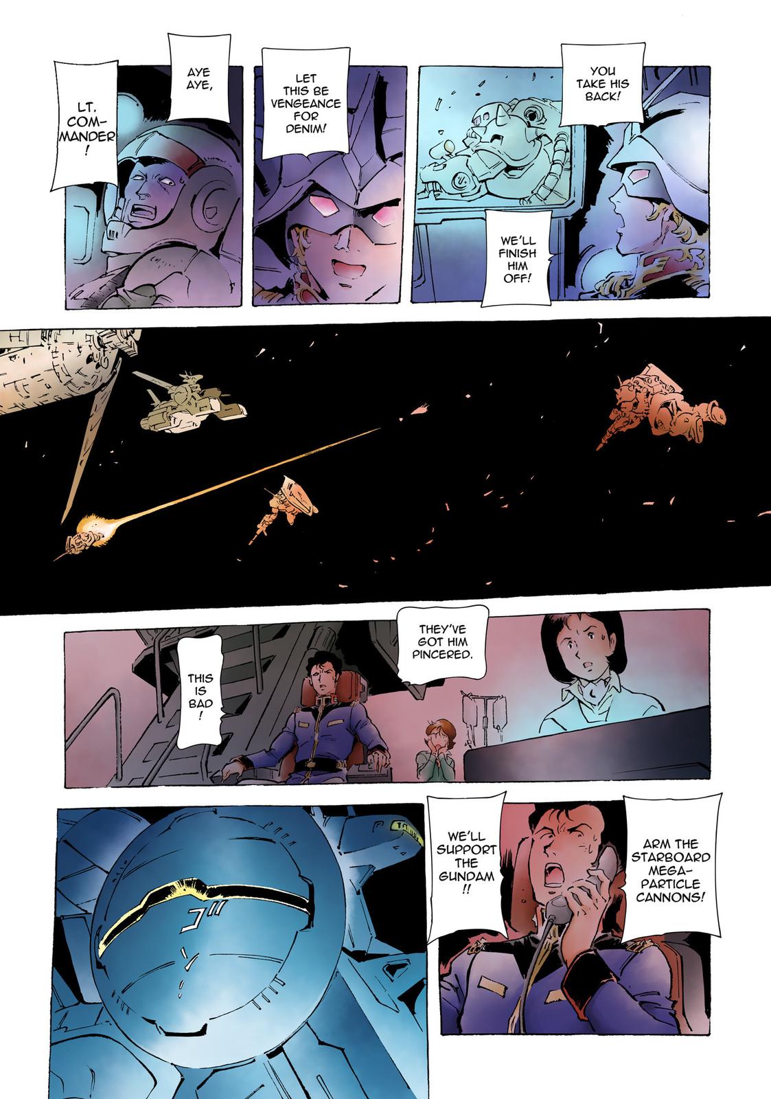 Kidou Senshi Gundam: The Origin Chapter 5 page 11 - Chapter 5