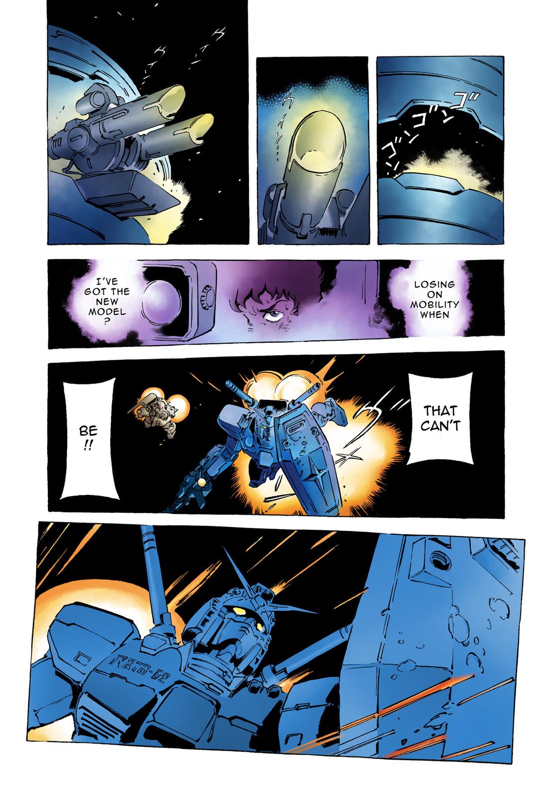 Kidou Senshi Gundam: The Origin Chapter 5 page 12 - Chapter 5