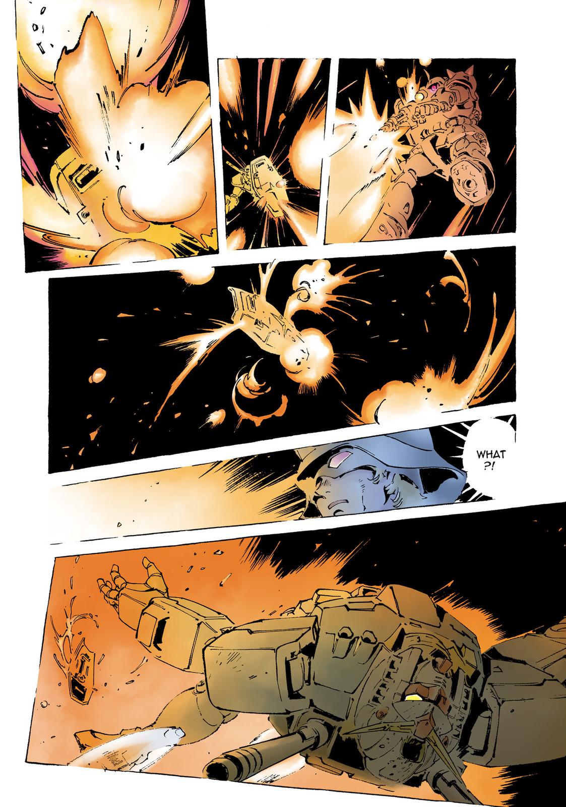 Kidou Senshi Gundam: The Origin Chapter 5 page 13 - Chapter 5