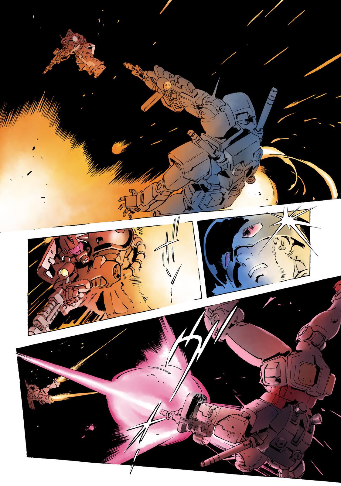 Kidou Senshi Gundam: The Origin Chapter 5 page 14 - Chapter 5