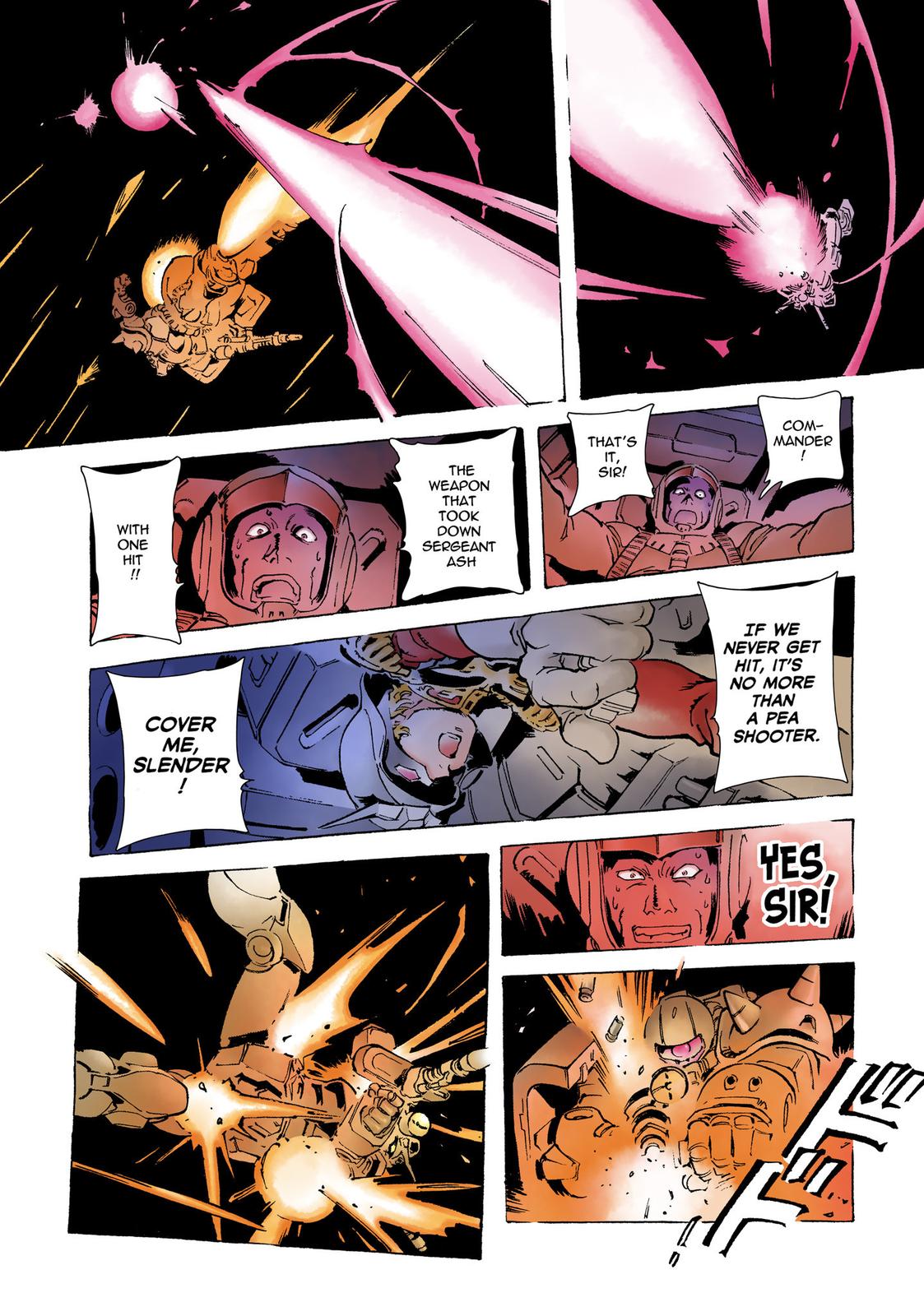 Kidou Senshi Gundam: The Origin Chapter 5 page 15 - Chapter 5