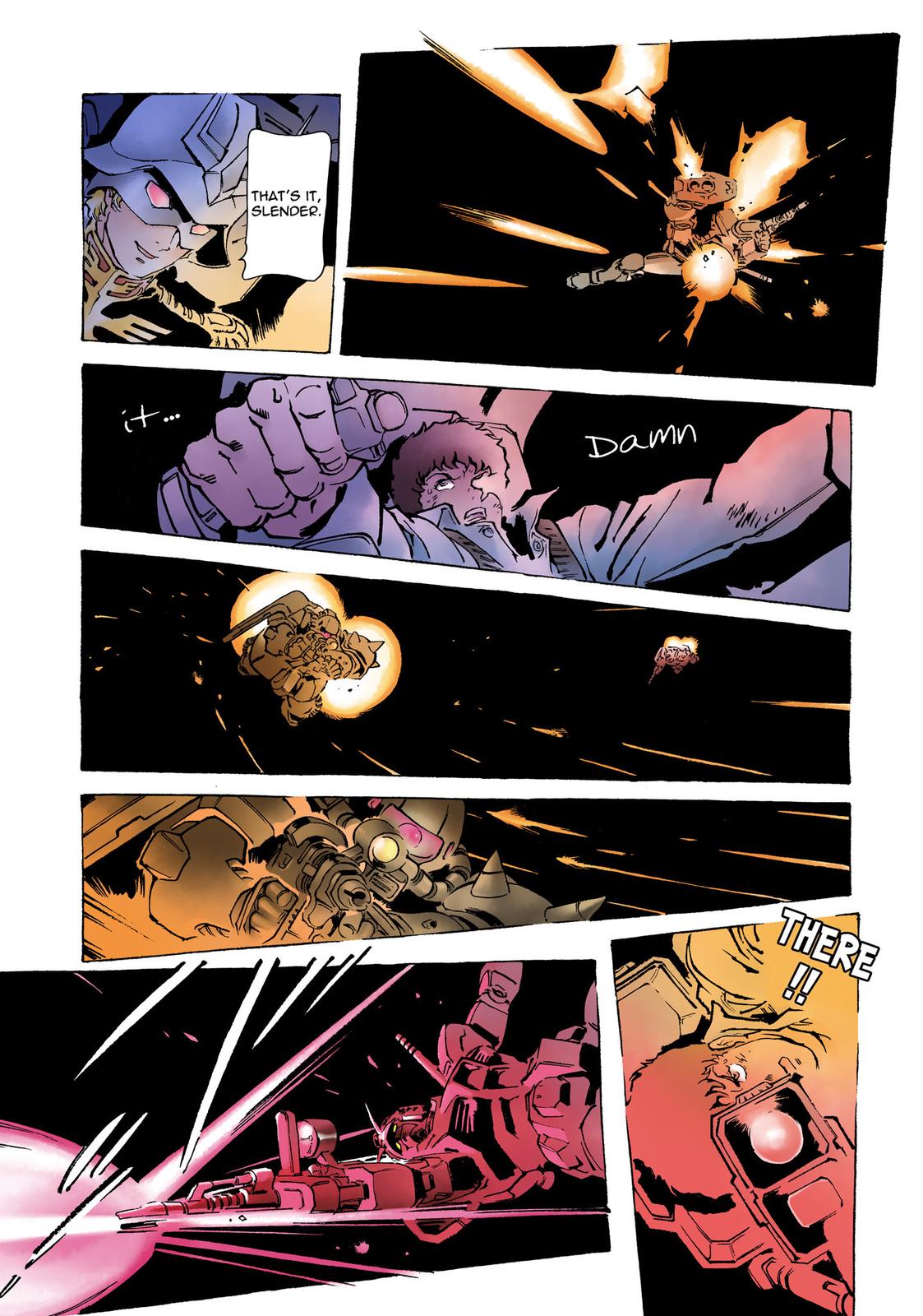 Kidou Senshi Gundam: The Origin Chapter 5 page 16 - Chapter 5