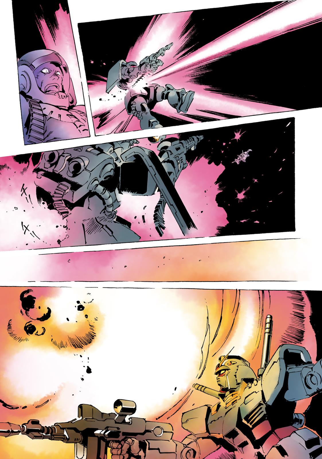 Kidou Senshi Gundam: The Origin Chapter 5 page 17 - Chapter 5