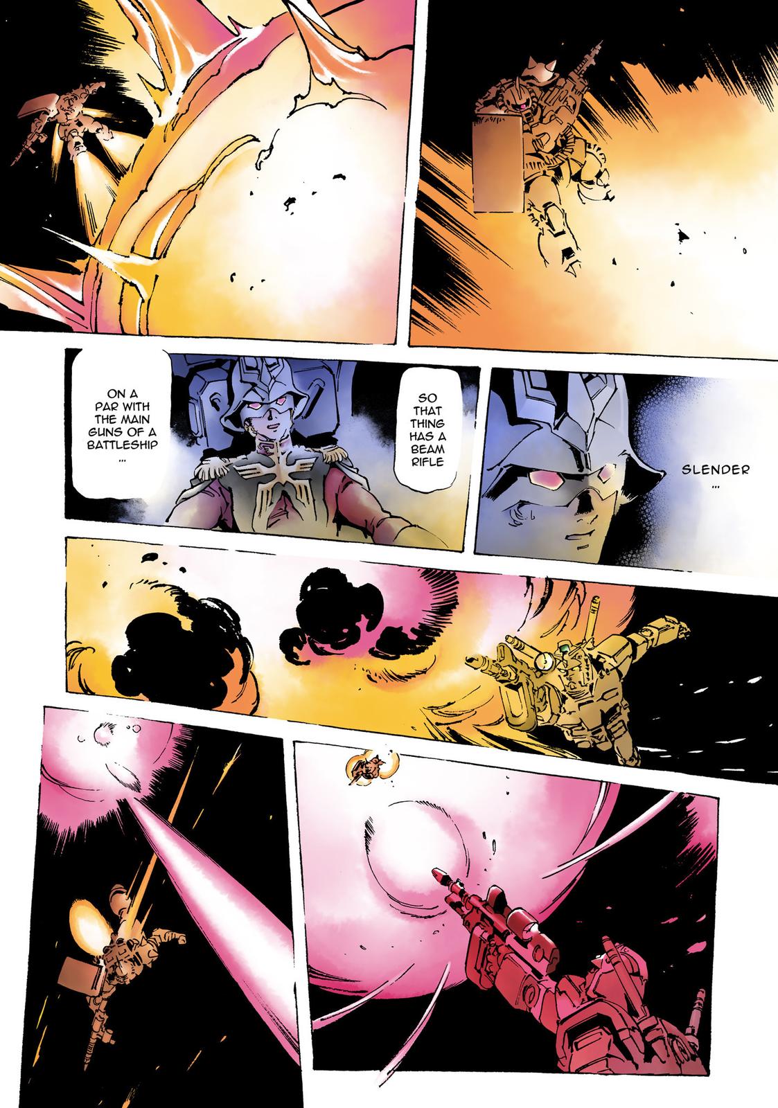 Kidou Senshi Gundam: The Origin Chapter 5 page 18 - Chapter 5