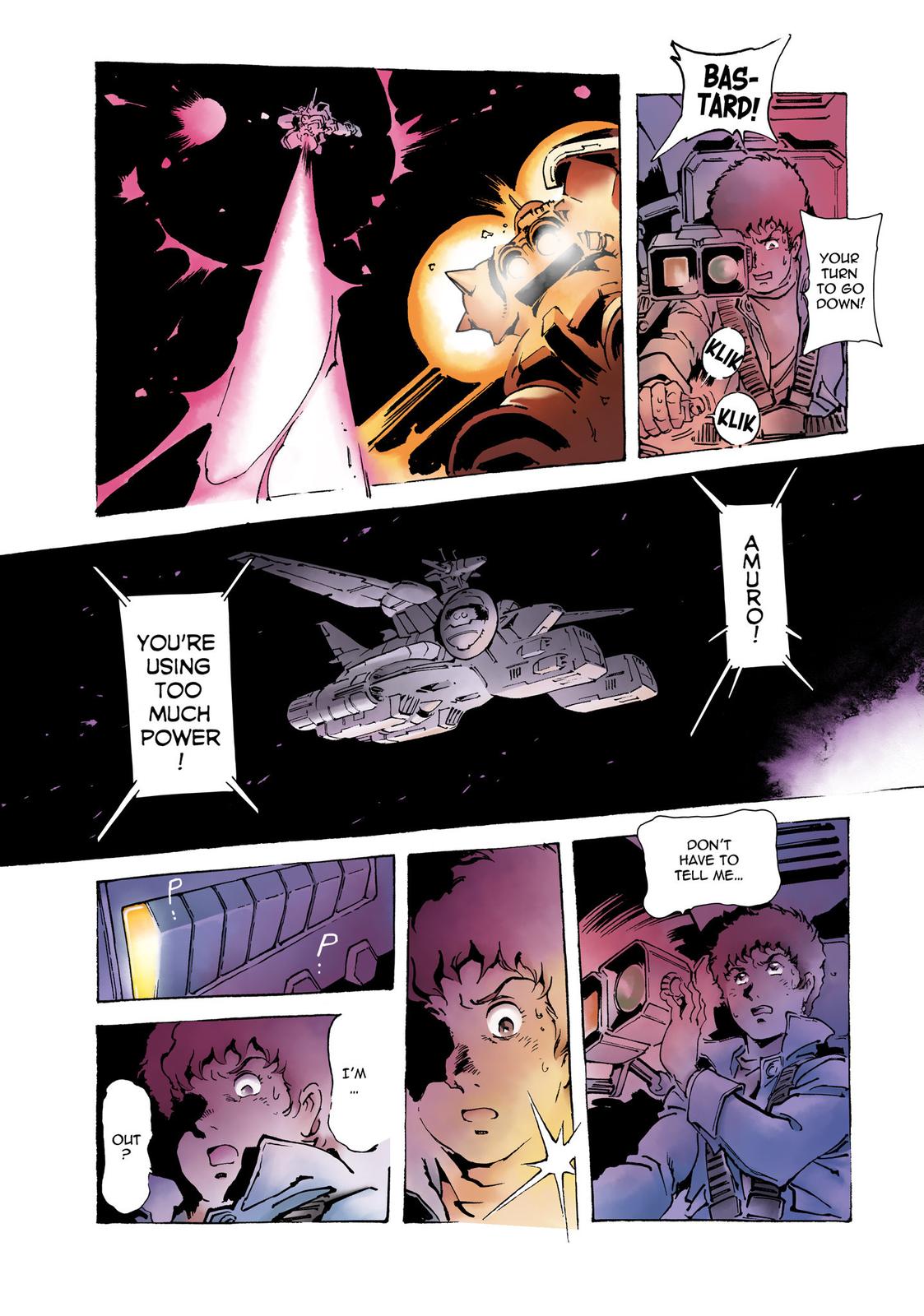 Kidou Senshi Gundam: The Origin Chapter 5 page 19 - Chapter 5