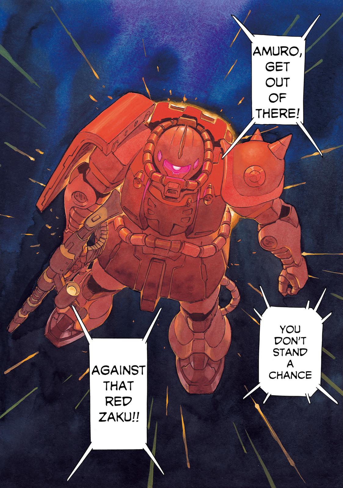 Kidou Senshi Gundam: The Origin Chapter 5 page 2 - Chapter 5