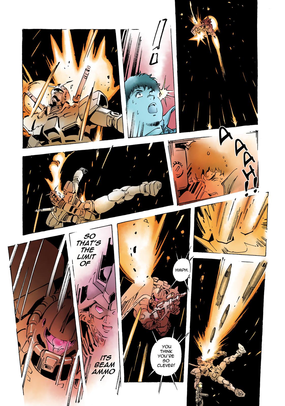 Kidou Senshi Gundam: The Origin Chapter 5 page 20 - Chapter 5