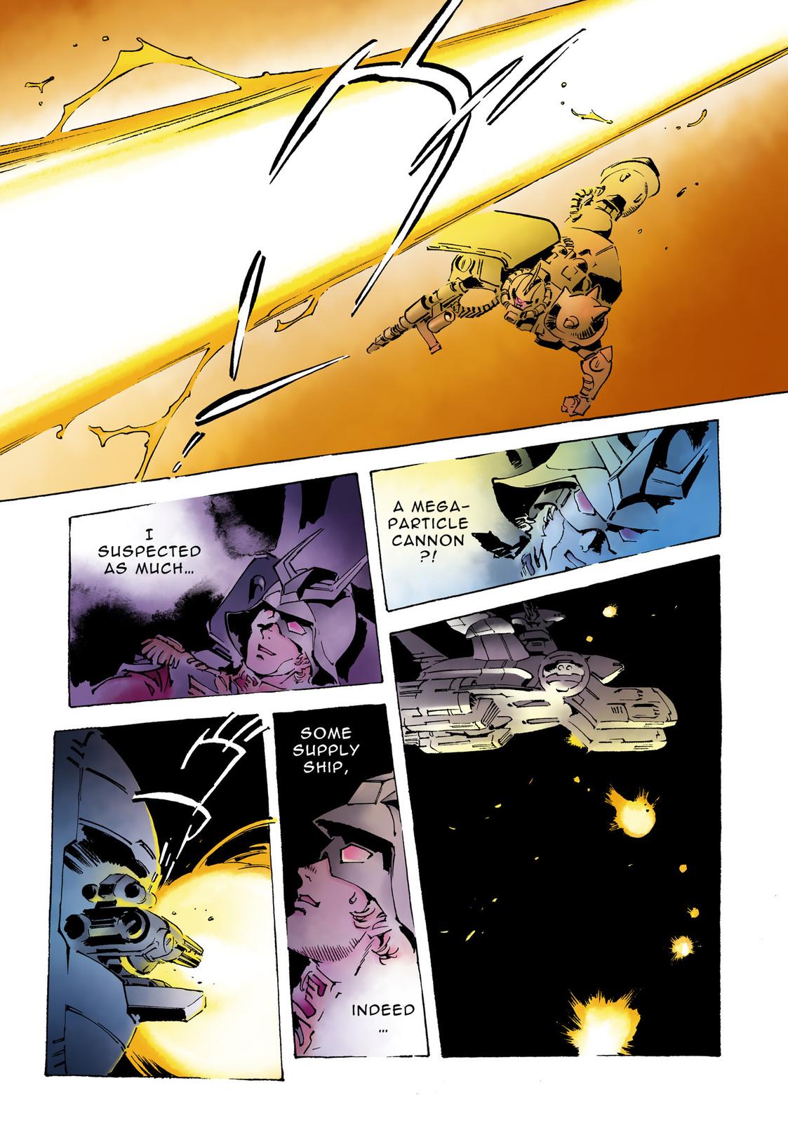 Kidou Senshi Gundam: The Origin Chapter 5 page 21 - Chapter 5