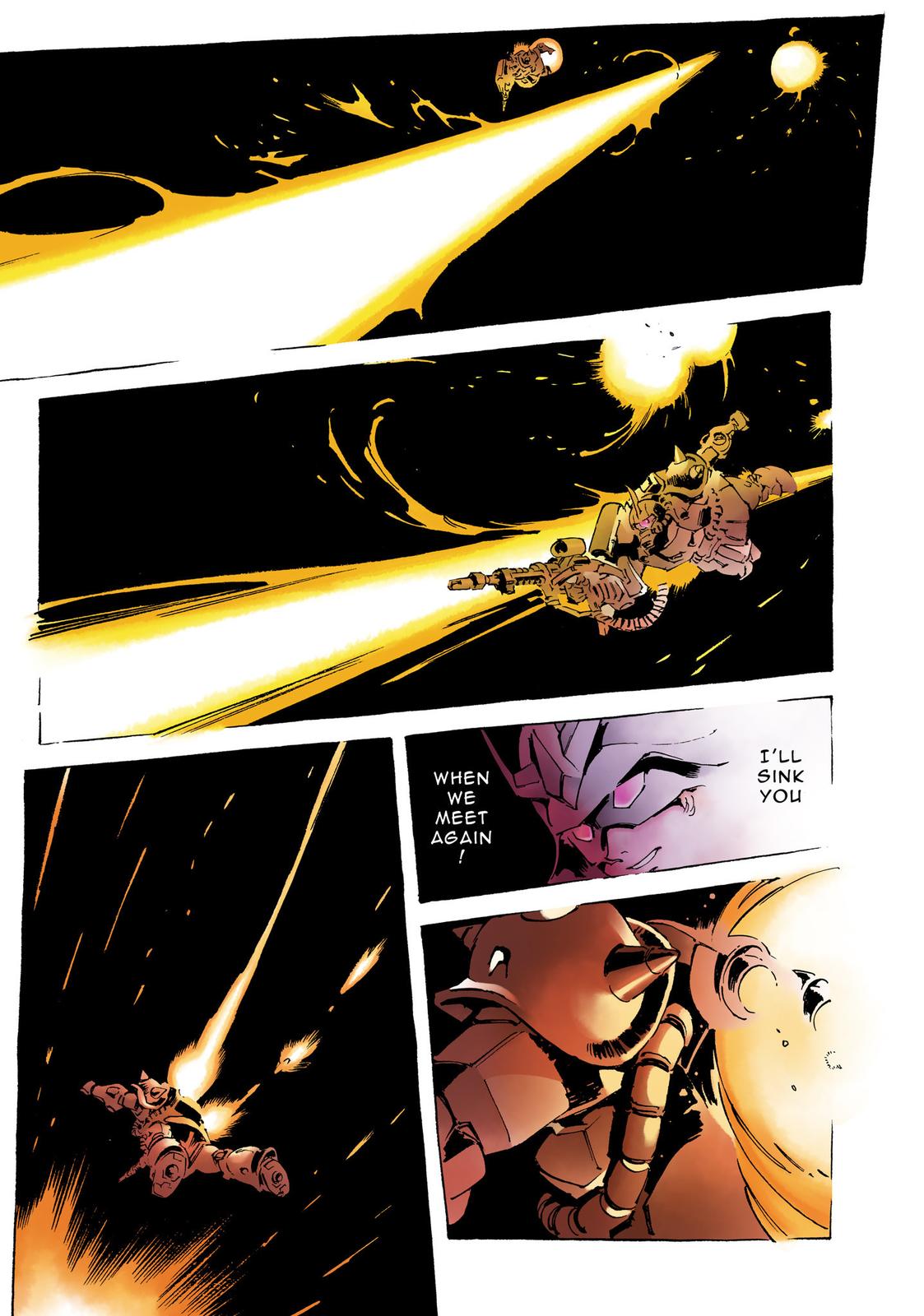 Kidou Senshi Gundam: The Origin Chapter 5 page 22 - Chapter 5