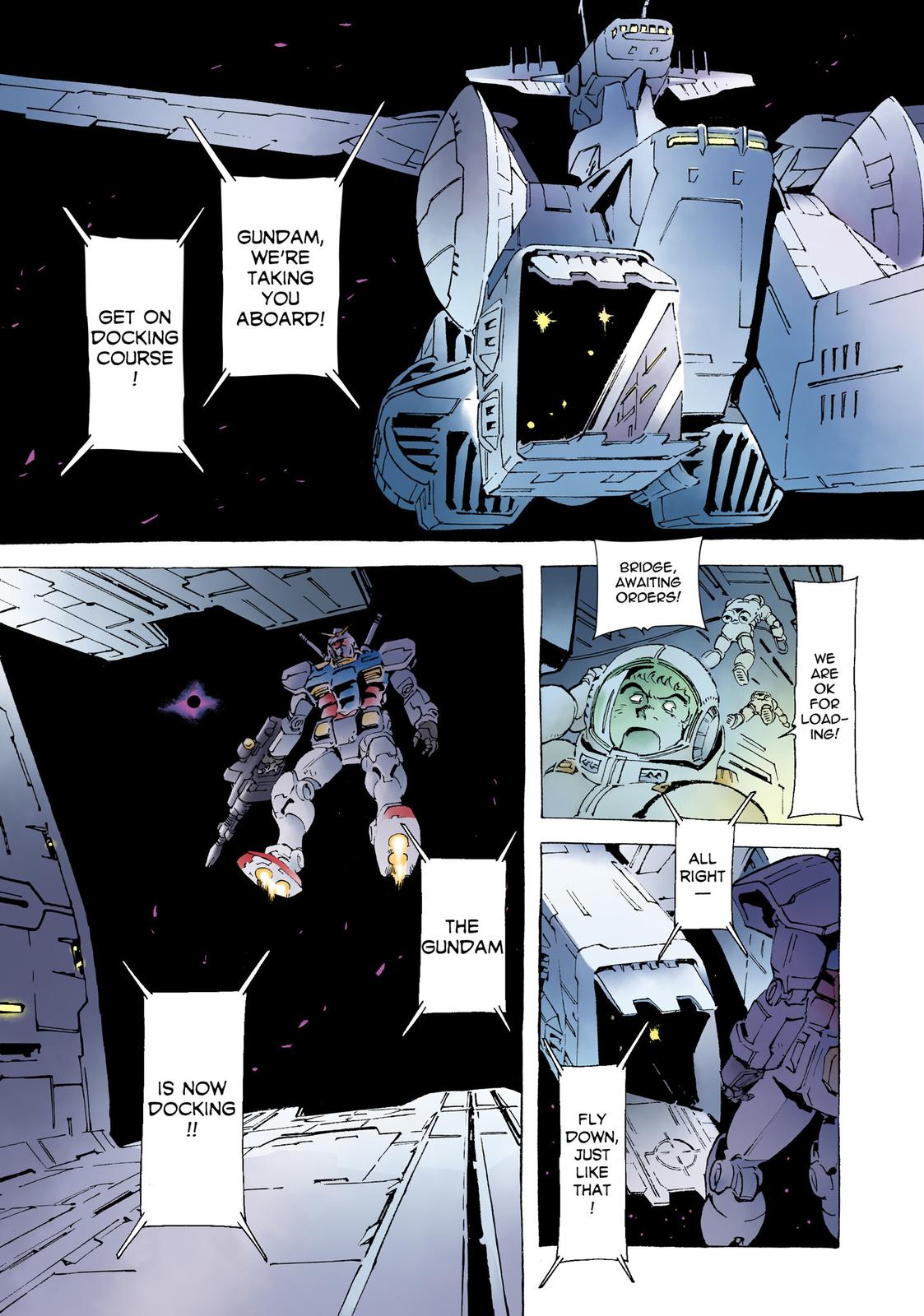 Kidou Senshi Gundam: The Origin Chapter 5 page 24 - Chapter 5