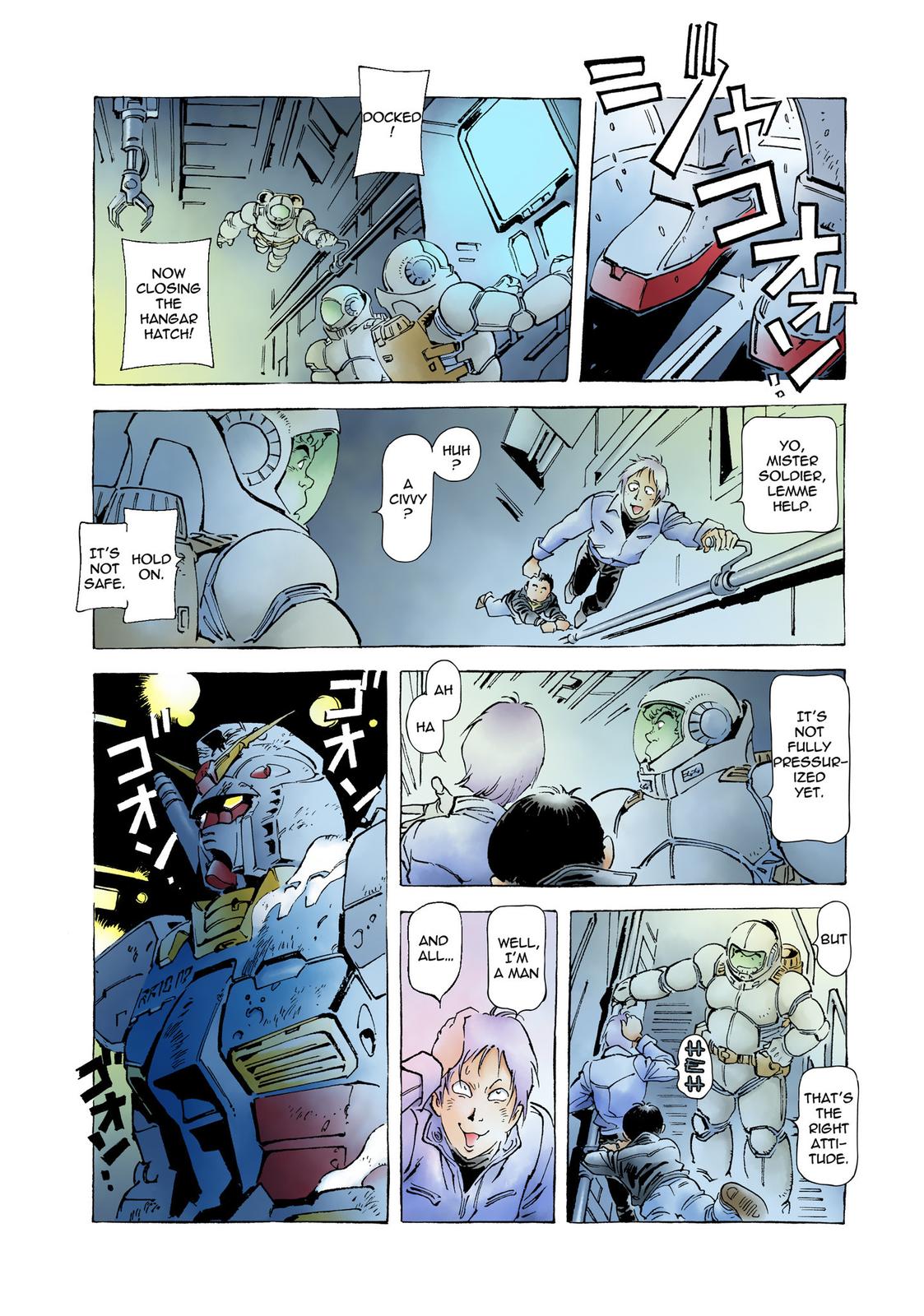 Kidou Senshi Gundam: The Origin Chapter 5 page 25 - Chapter 5