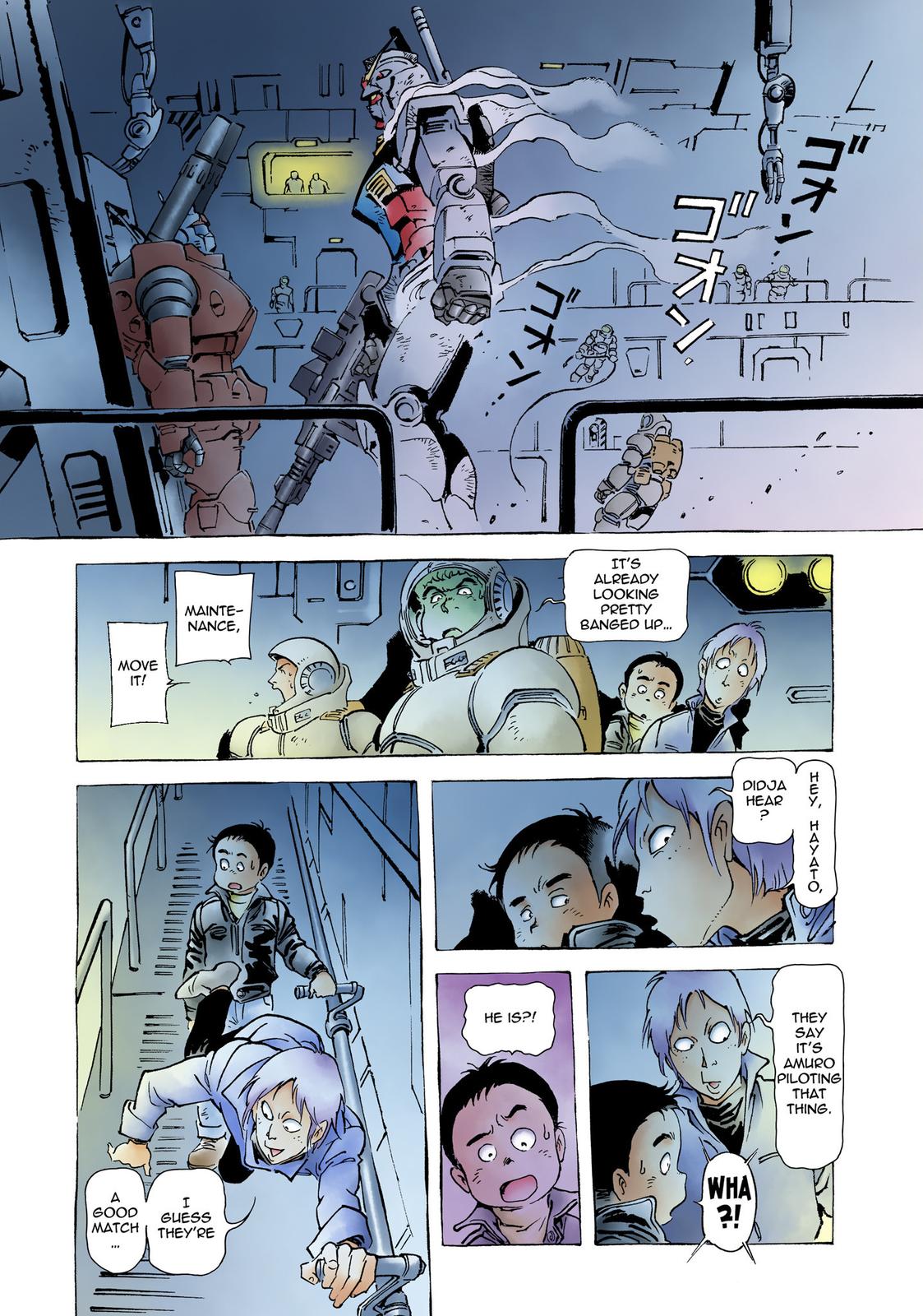 Kidou Senshi Gundam: The Origin Chapter 5 page 26 - Chapter 5