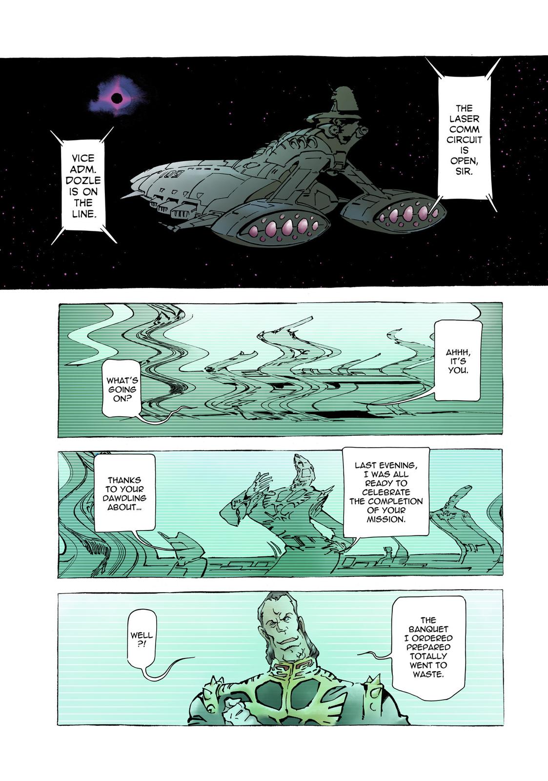Kidou Senshi Gundam: The Origin Chapter 5 page 27 - Chapter 5