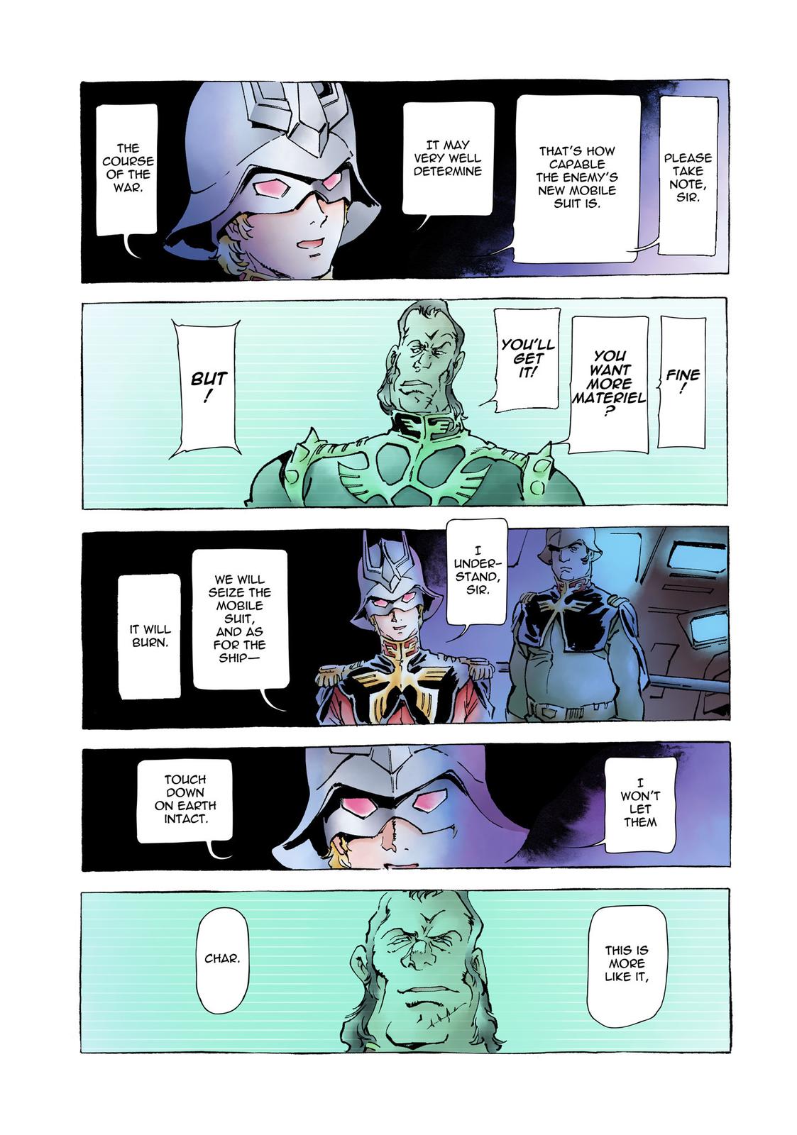 Kidou Senshi Gundam: The Origin Chapter 5 page 29 - Chapter 5