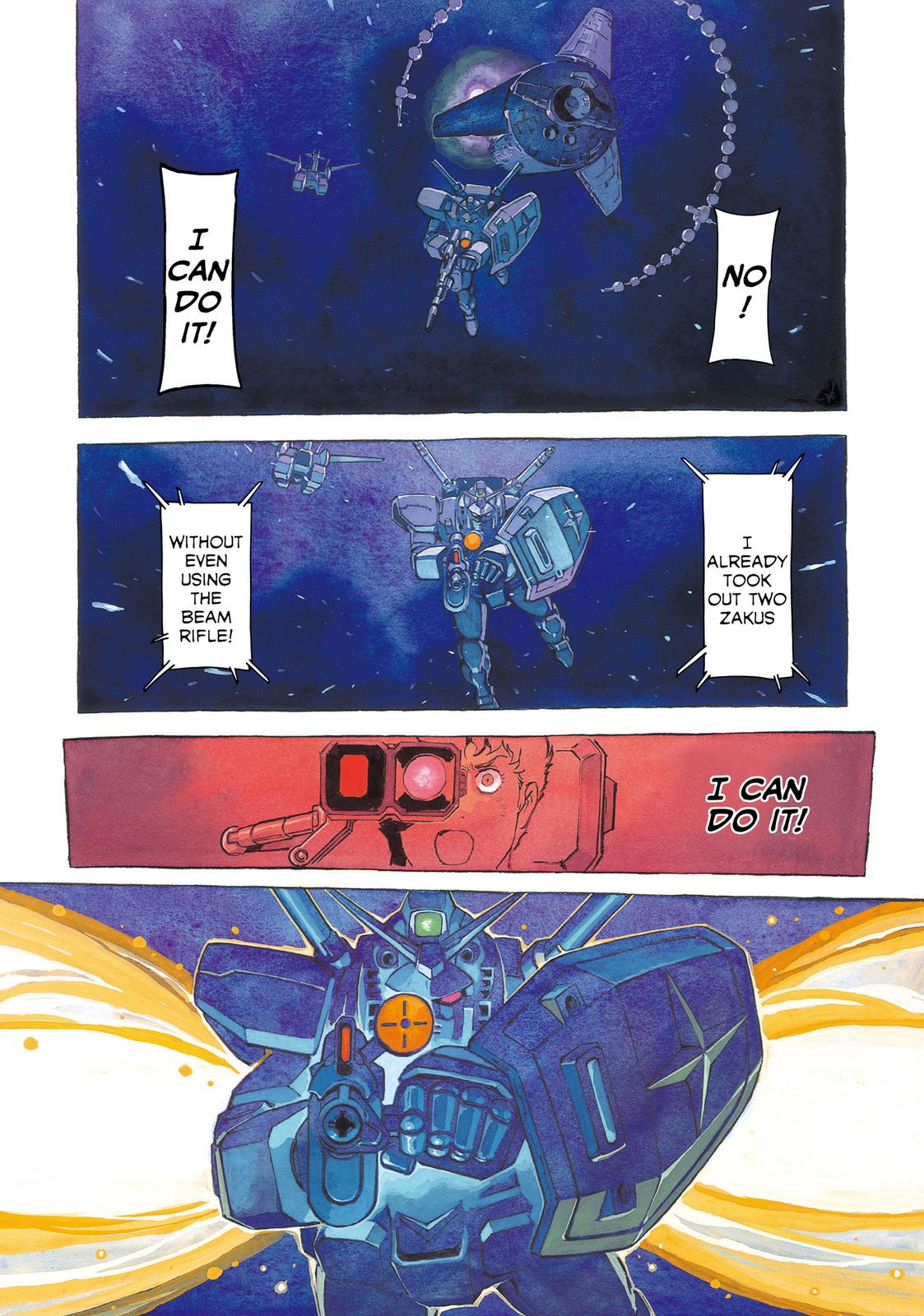 Kidou Senshi Gundam: The Origin Chapter 5 page 3 - Chapter 5