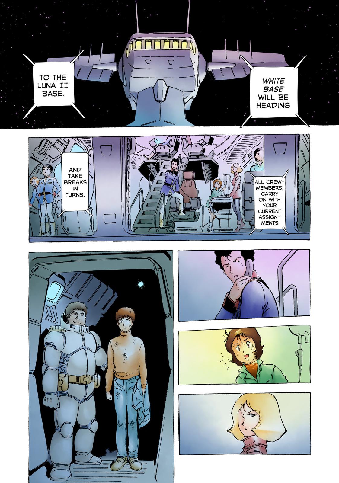 Kidou Senshi Gundam: The Origin Chapter 5 page 30 - Chapter 5