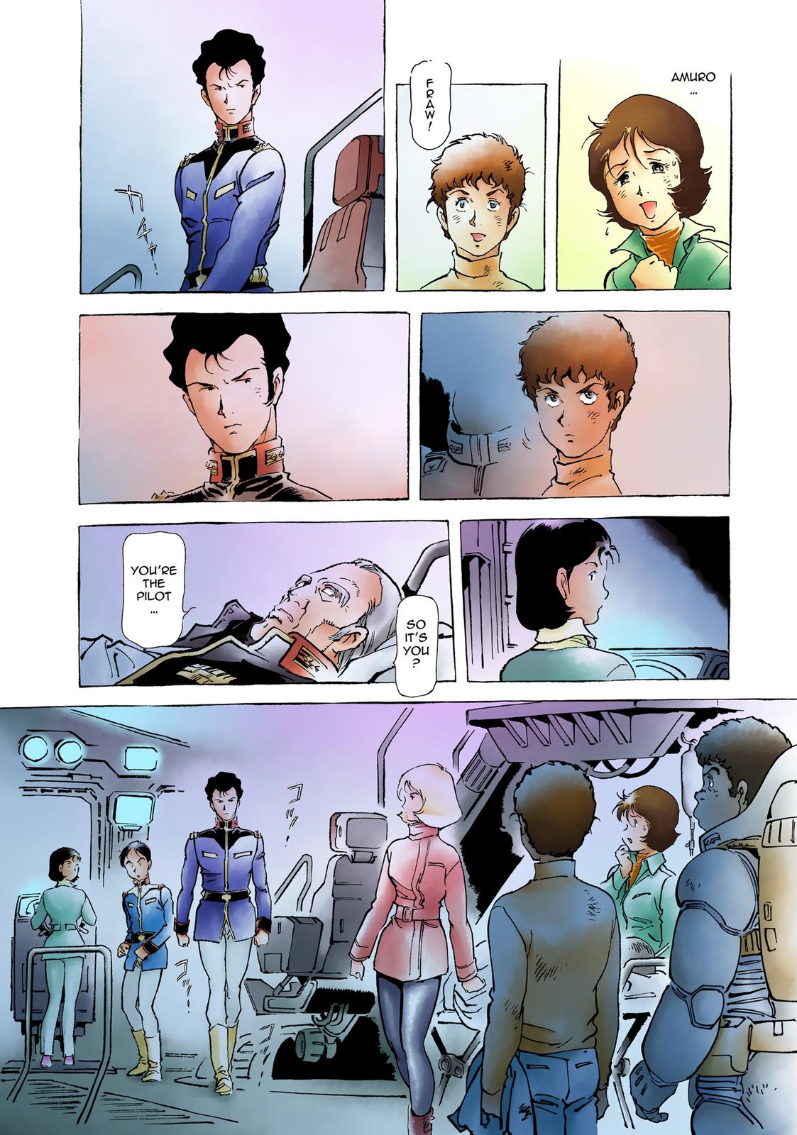 Kidou Senshi Gundam: The Origin Chapter 5 page 31 - Chapter 5