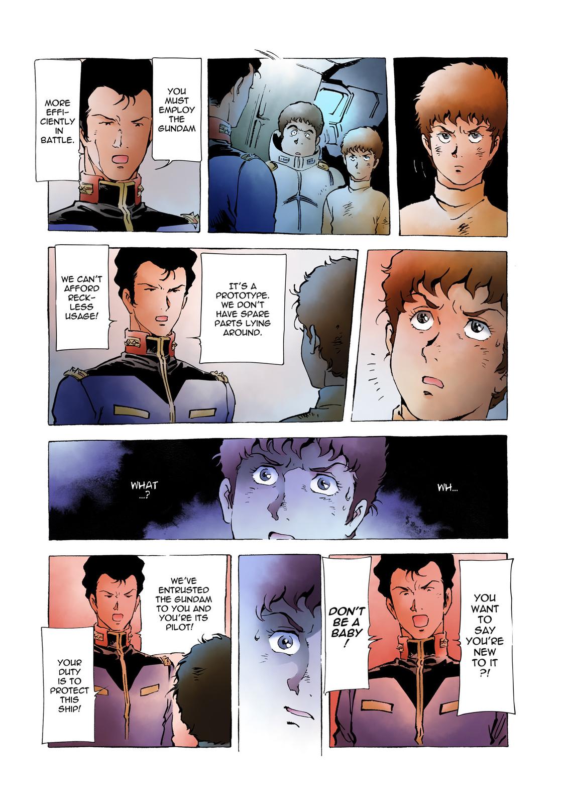 Kidou Senshi Gundam: The Origin Chapter 5 page 32 - Chapter 5