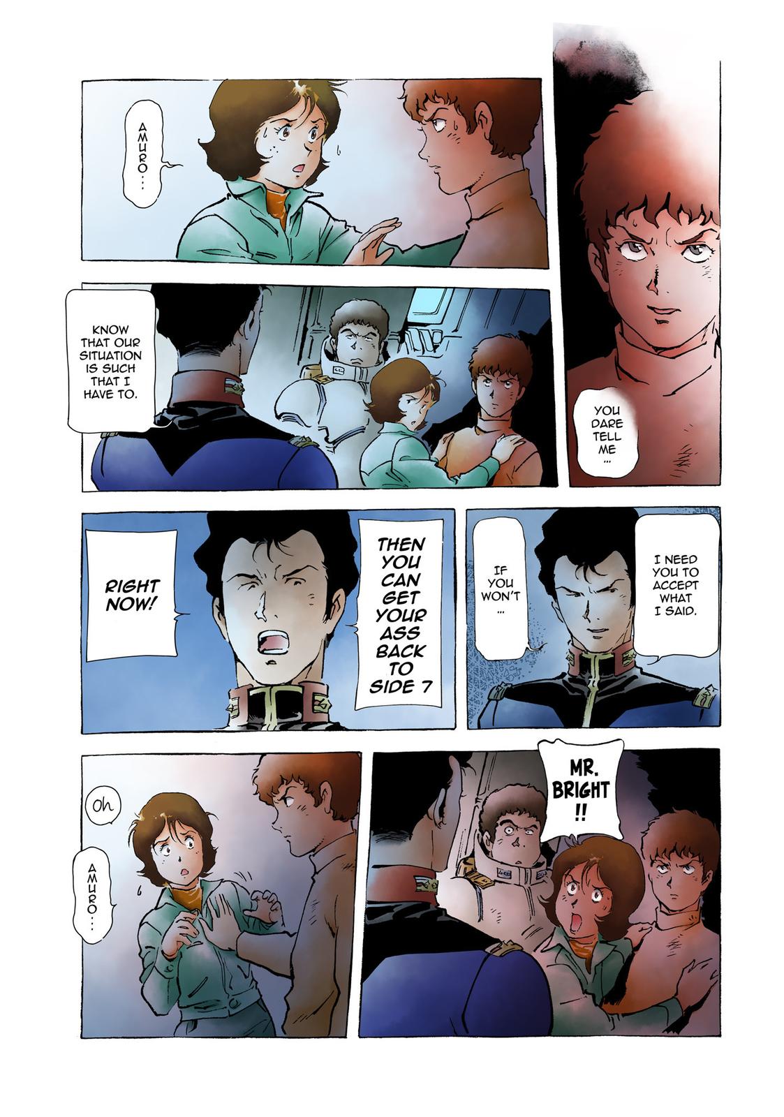 Kidou Senshi Gundam: The Origin Chapter 5 page 33 - Chapter 5