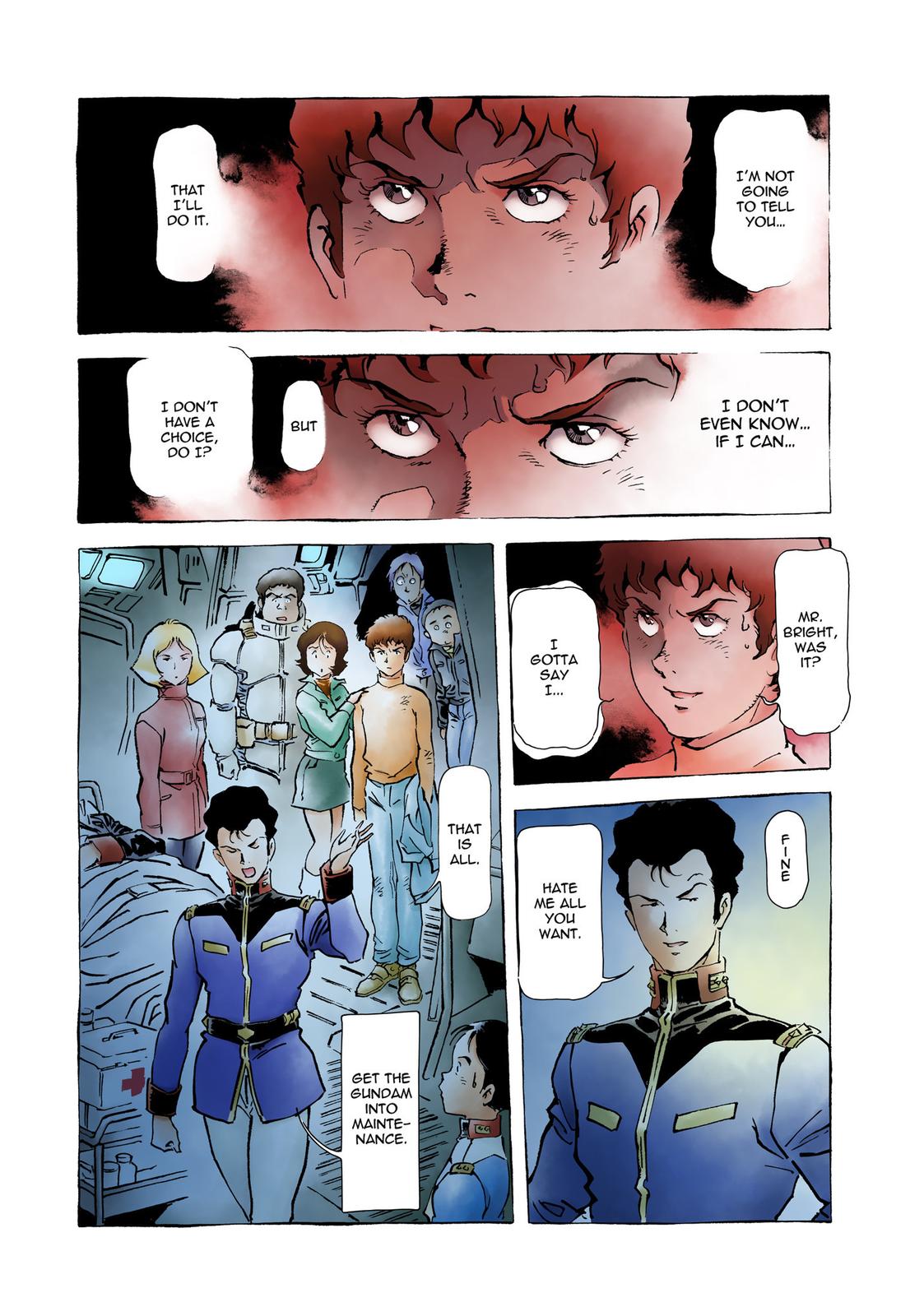 Kidou Senshi Gundam: The Origin Chapter 5 page 34 - Chapter 5