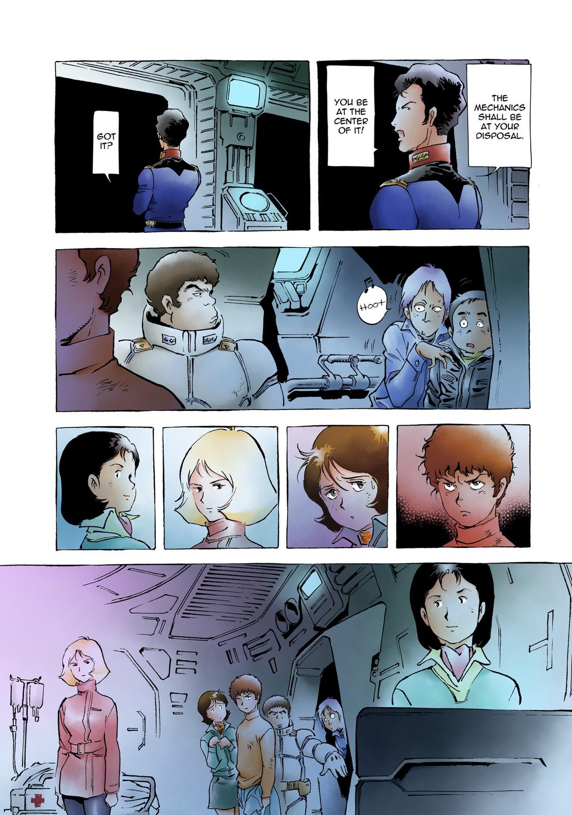 Kidou Senshi Gundam: The Origin Chapter 5 page 35 - Chapter 5