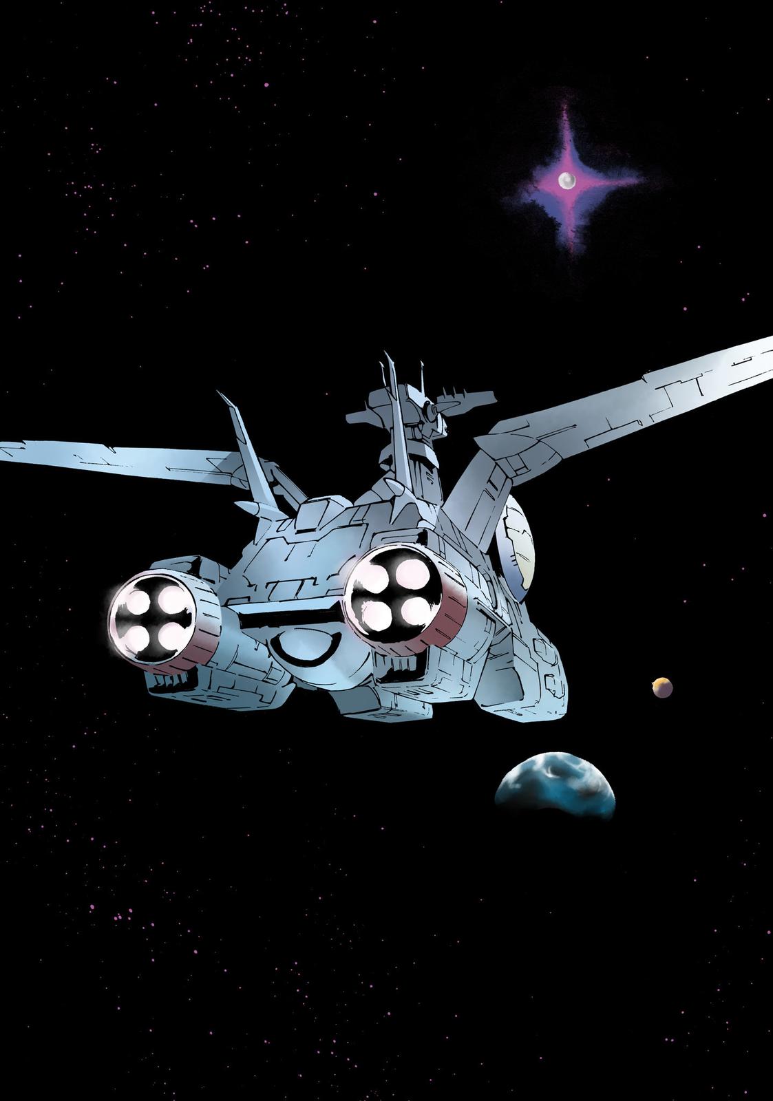 Kidou Senshi Gundam: The Origin Chapter 5 page 36 - Chapter 5