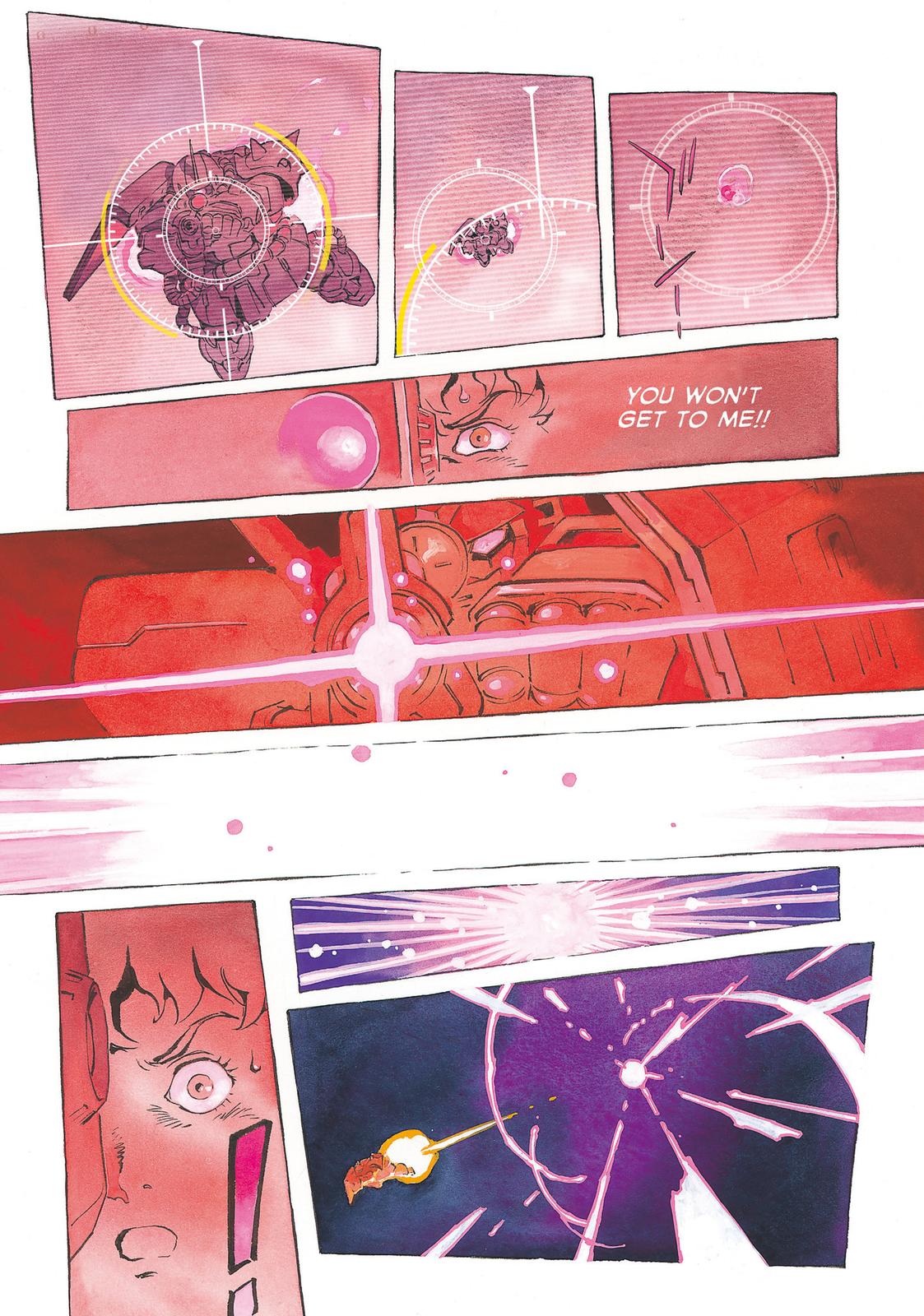 Kidou Senshi Gundam: The Origin Chapter 5 page 4 - Chapter 5