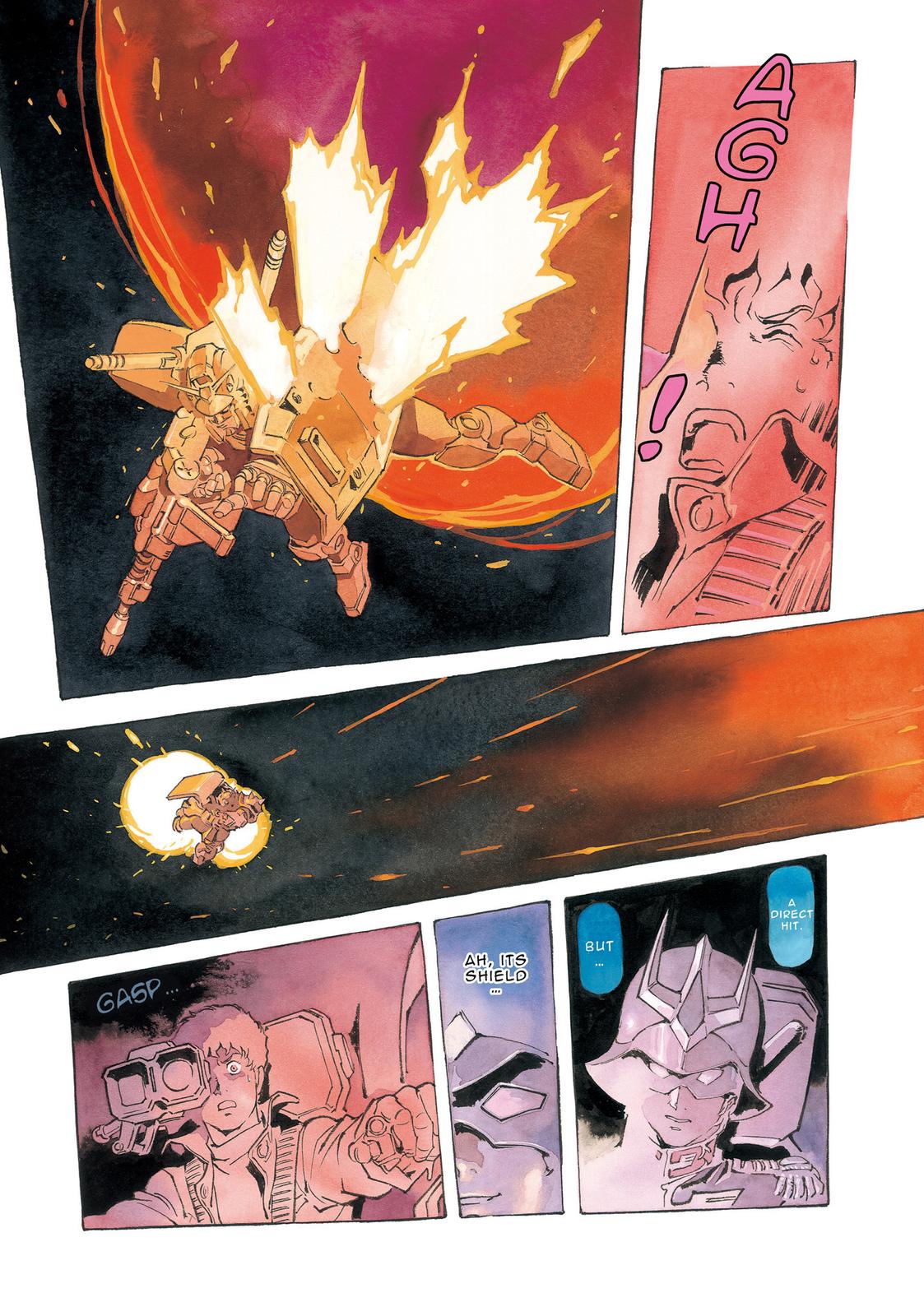 Kidou Senshi Gundam: The Origin Chapter 5 page 5 - Chapter 5