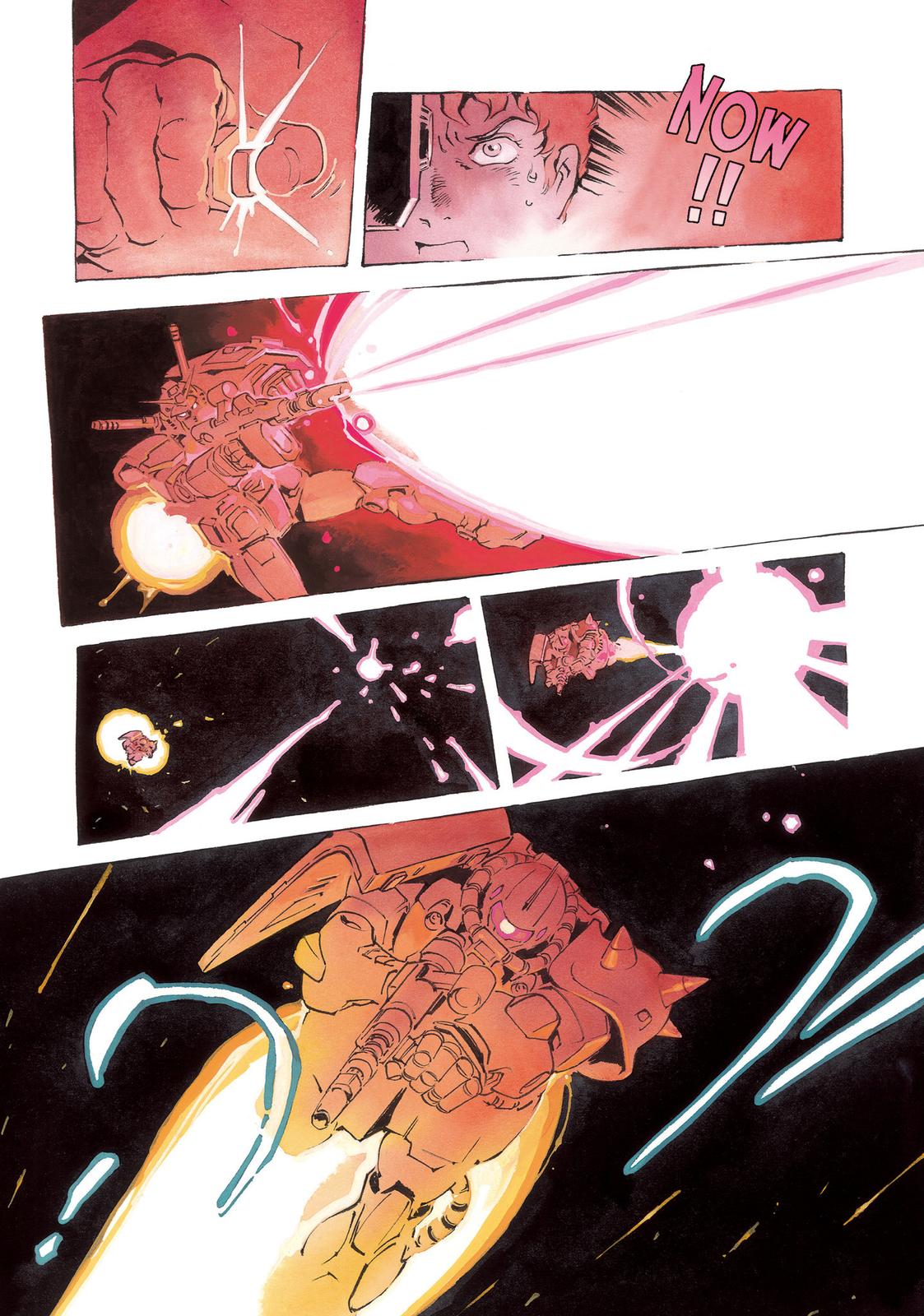Kidou Senshi Gundam: The Origin Chapter 5 page 6 - Chapter 5