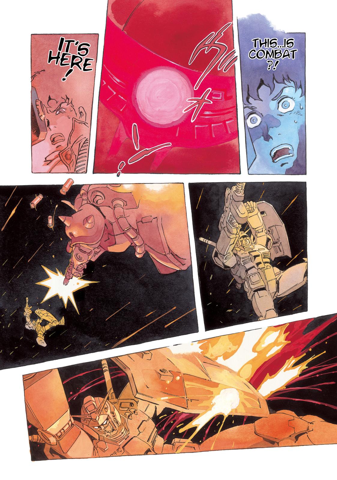 Kidou Senshi Gundam: The Origin Chapter 5 page 7 - Chapter 5