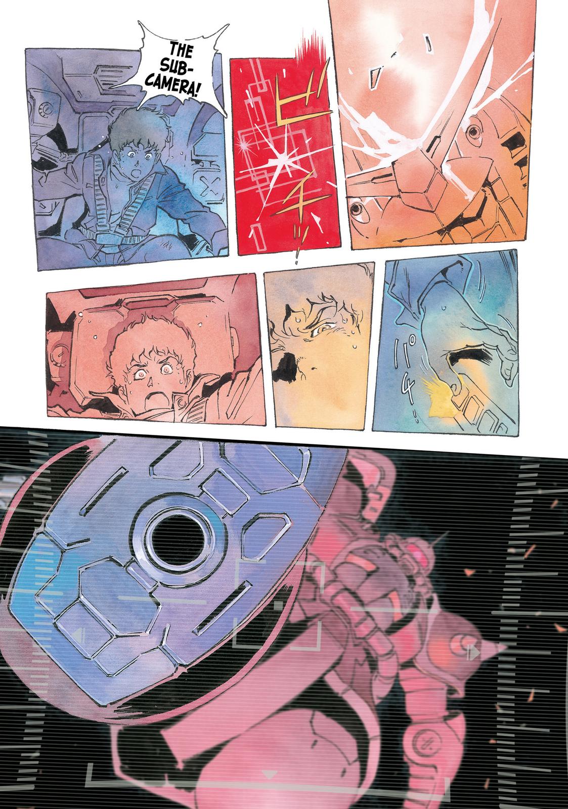 Kidou Senshi Gundam: The Origin Chapter 5 page 8 - Chapter 5