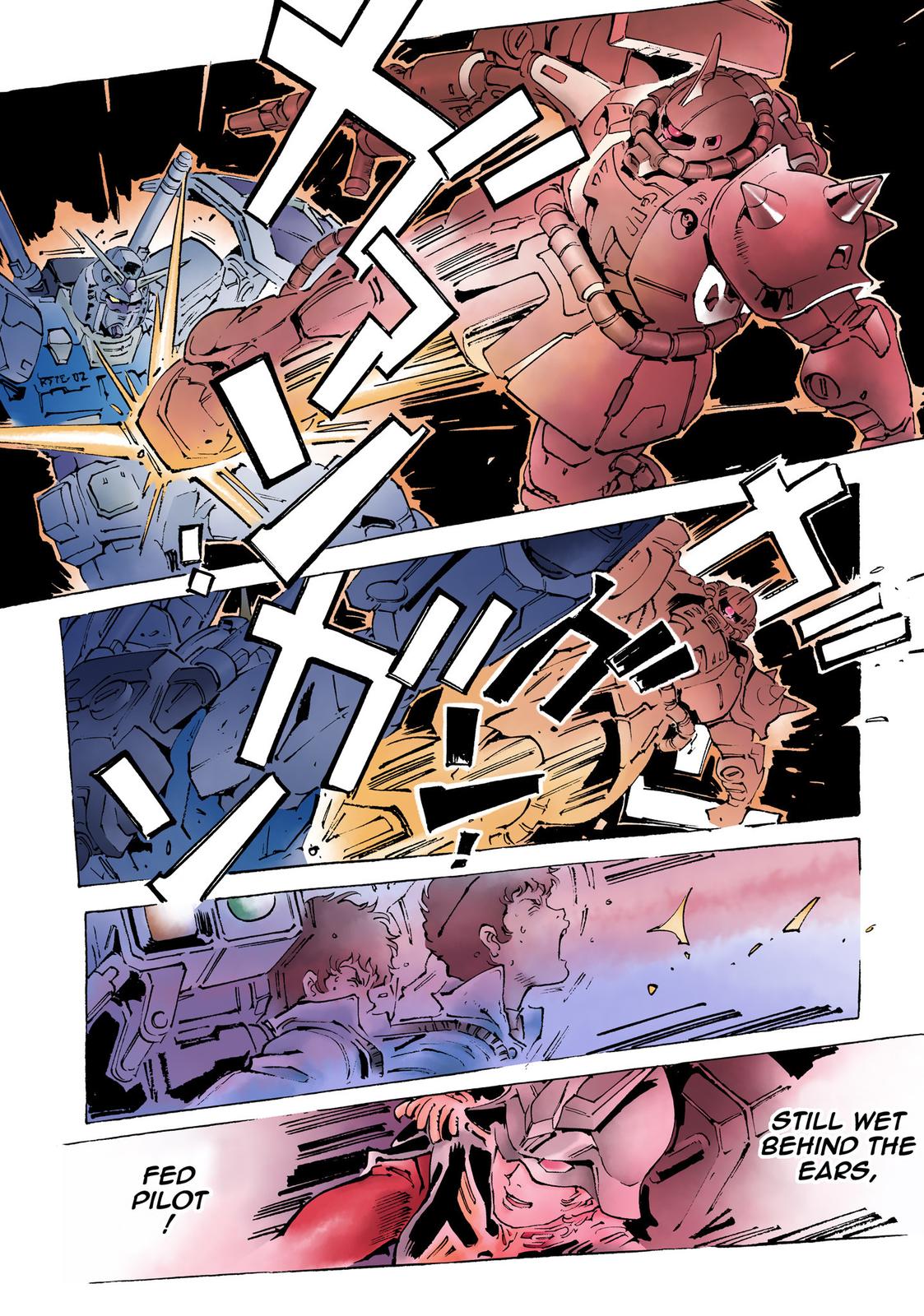 Kidou Senshi Gundam: The Origin Chapter 5 page 9 - Chapter 5