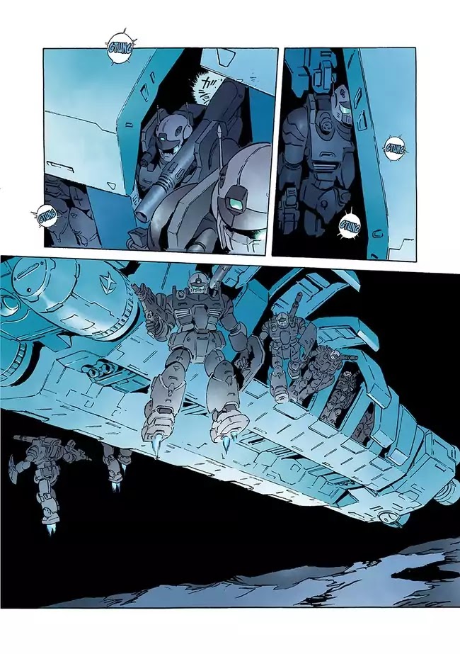 Kidou Senshi Gundam: The Origin Chapter 50 page 10 - Chapter 50: Section 50 - Section VII