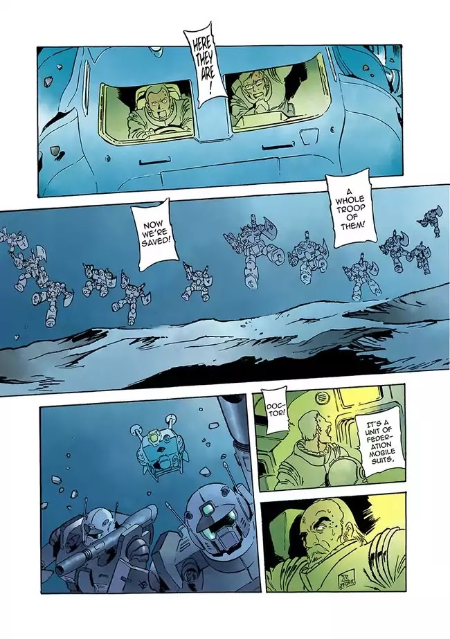 Kidou Senshi Gundam: The Origin Chapter 50 page 11 - Chapter 50: Section 50 - Section VII