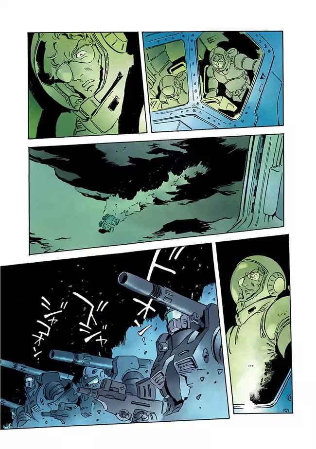 Kidou Senshi Gundam: The Origin Chapter 50 page 12 - Chapter 50: Section 50 - Section VII