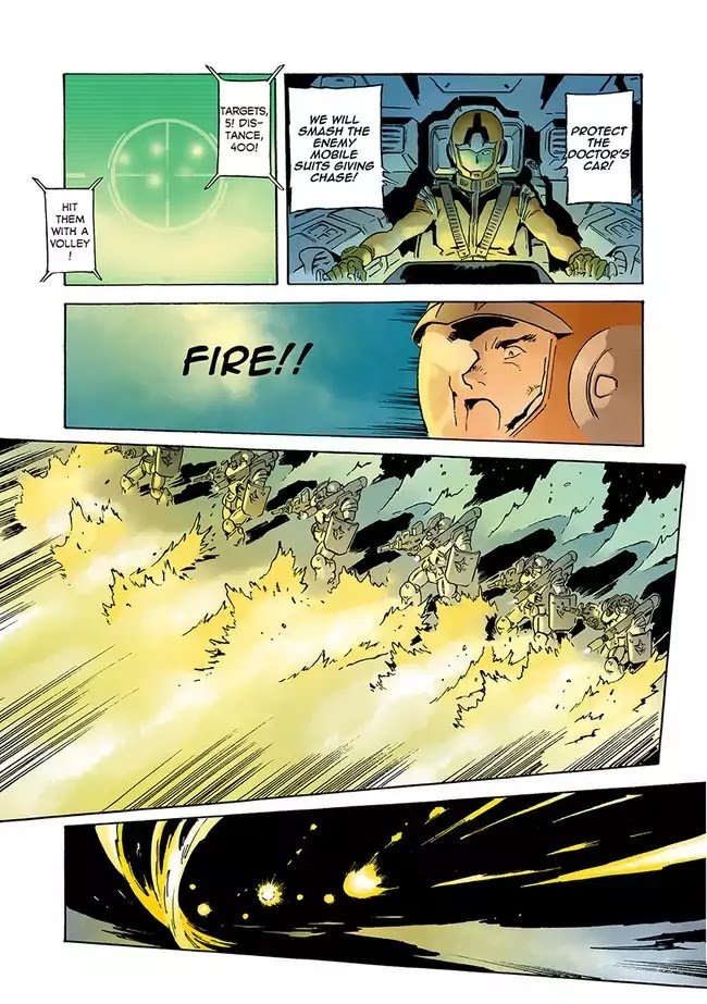 Kidou Senshi Gundam: The Origin Chapter 50 page 13 - Chapter 50: Section 50 - Section VII