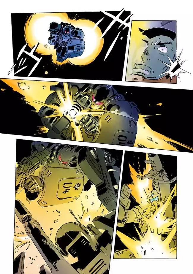Kidou Senshi Gundam: The Origin Chapter 50 page 15 - Chapter 50: Section 50 - Section VII