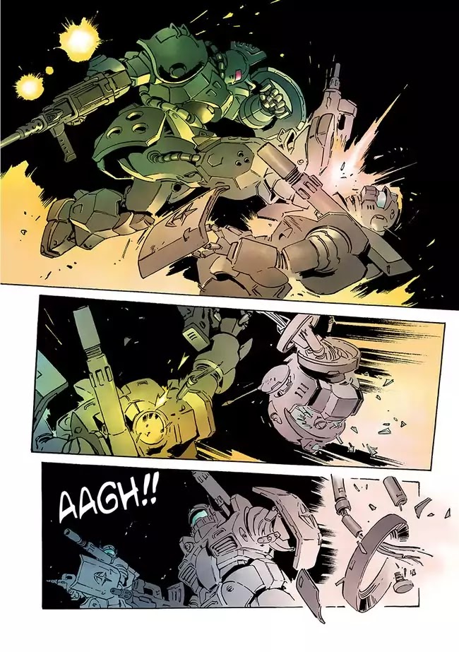Kidou Senshi Gundam: The Origin Chapter 50 page 16 - Chapter 50: Section 50 - Section VII