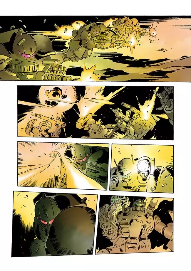 Kidou Senshi Gundam: The Origin Chapter 50 page 17 - Chapter 50: Section 50 - Section VII
