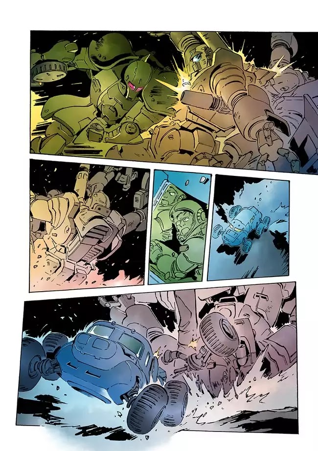 Kidou Senshi Gundam: The Origin Chapter 50 page 18 - Chapter 50: Section 50 - Section VII