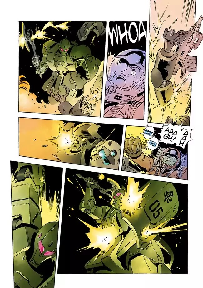 Kidou Senshi Gundam: The Origin Chapter 50 page 19 - Chapter 50: Section 50 - Section VII