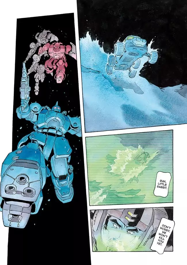 Kidou Senshi Gundam: The Origin Chapter 50 page 2 - Chapter 50: Section 50 - Section VII