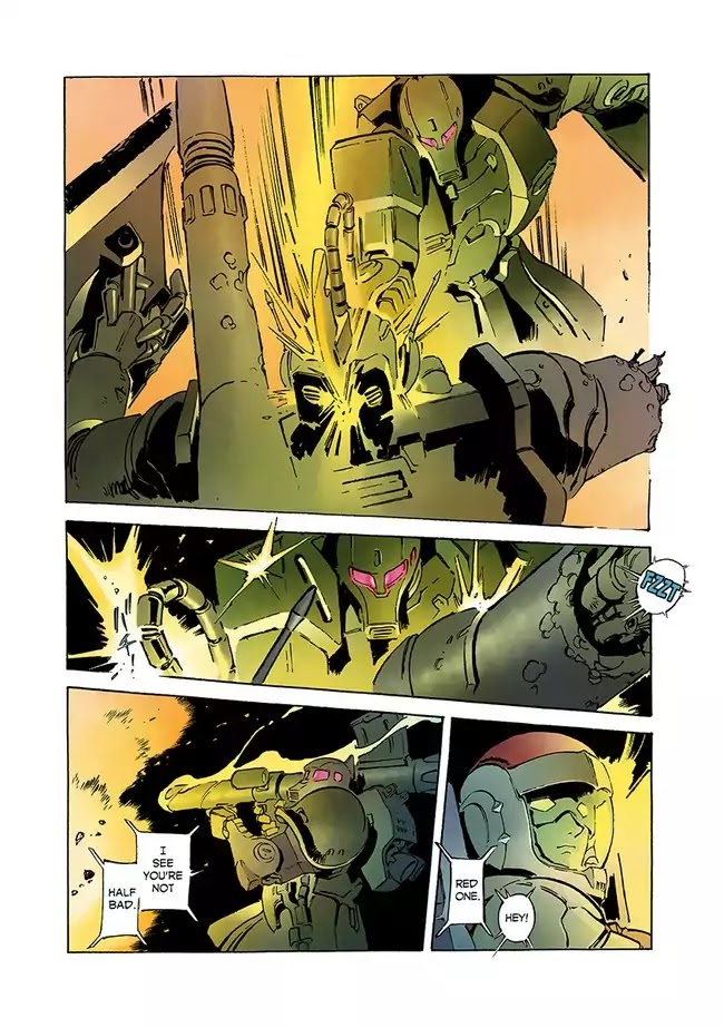 Kidou Senshi Gundam: The Origin Chapter 50 page 20 - Chapter 50: Section 50 - Section VII