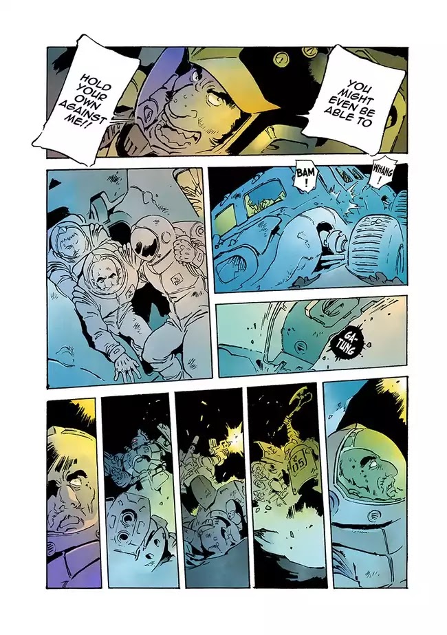 Kidou Senshi Gundam: The Origin Chapter 50 page 21 - Chapter 50: Section 50 - Section VII