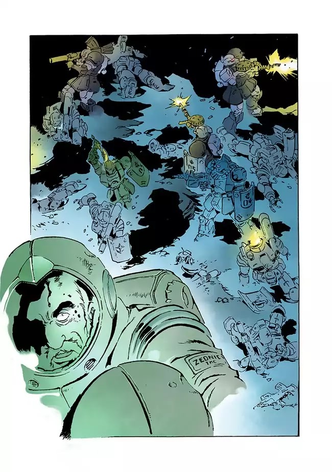 Kidou Senshi Gundam: The Origin Chapter 50 page 22 - Chapter 50: Section 50 - Section VII